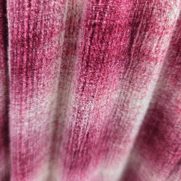 Maeve by Anthropologie pink plaid long sleeve top - Picture 4 of 8